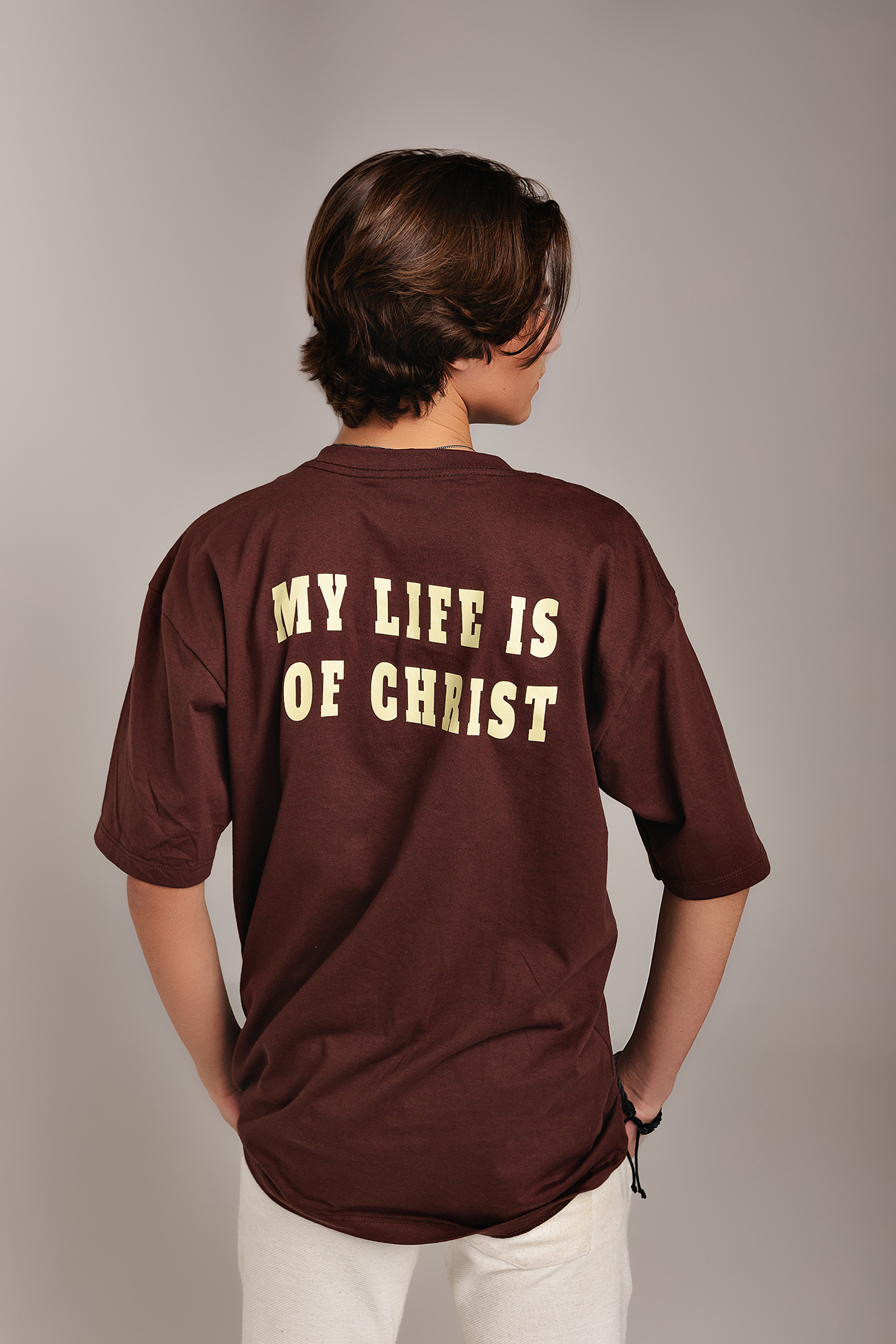Oversized “My Life is Of Christ”