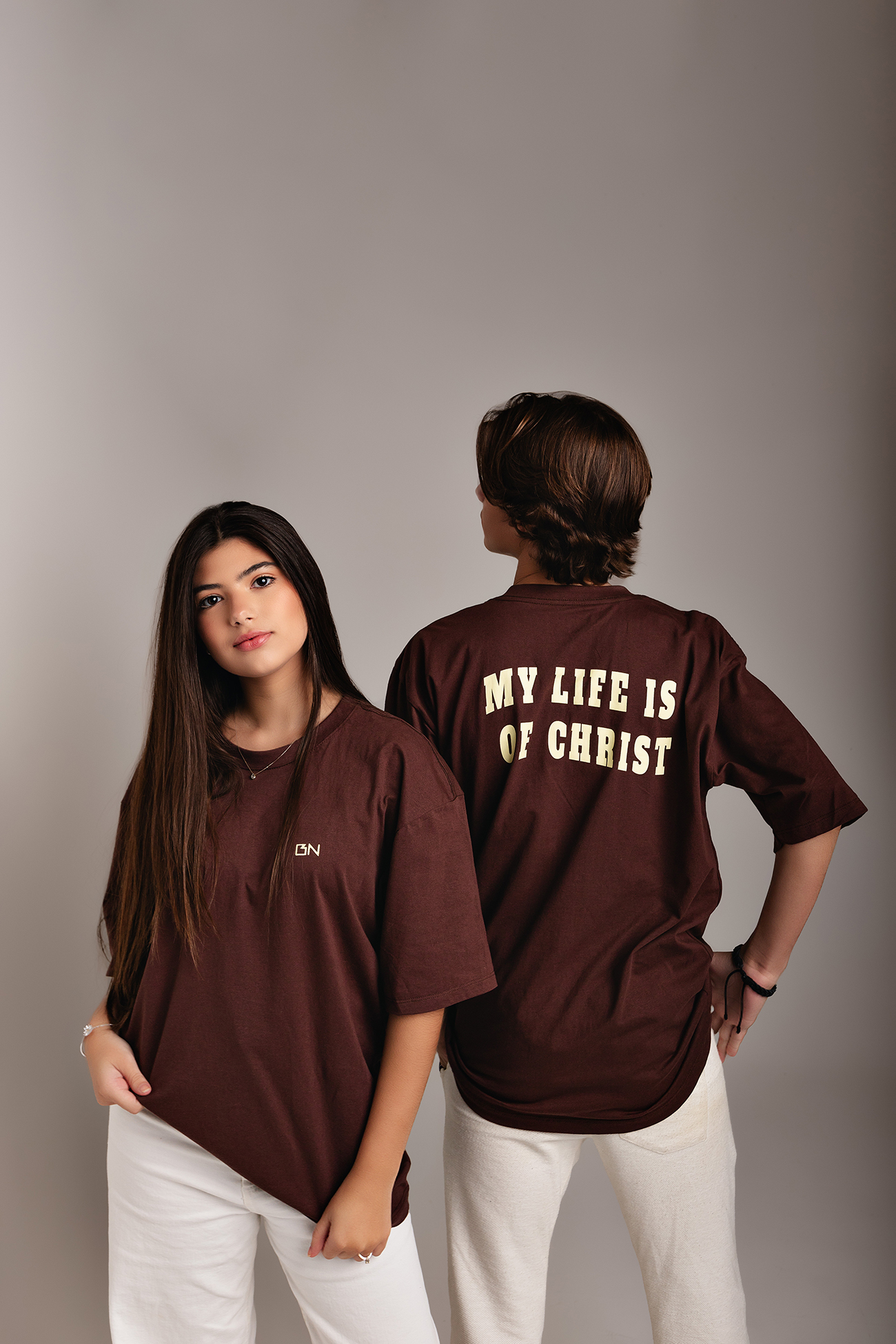 Oversized “My Life is Of Christ”