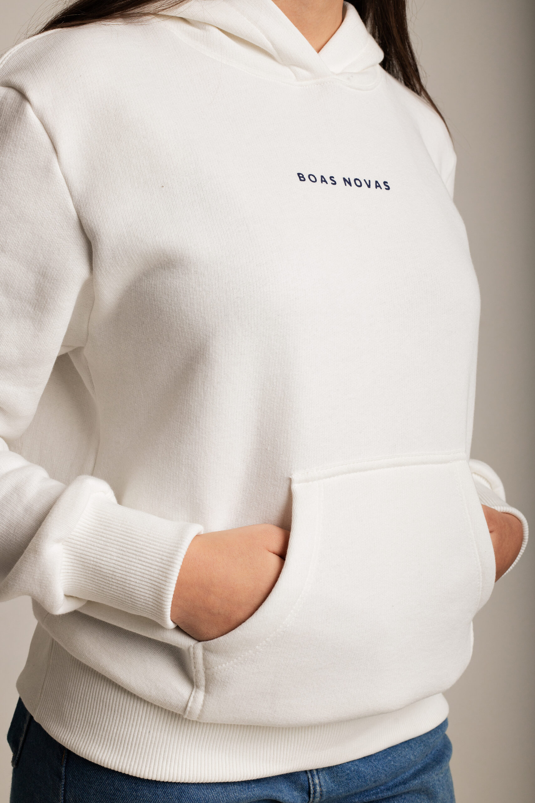 Moletom “Pray” Off White