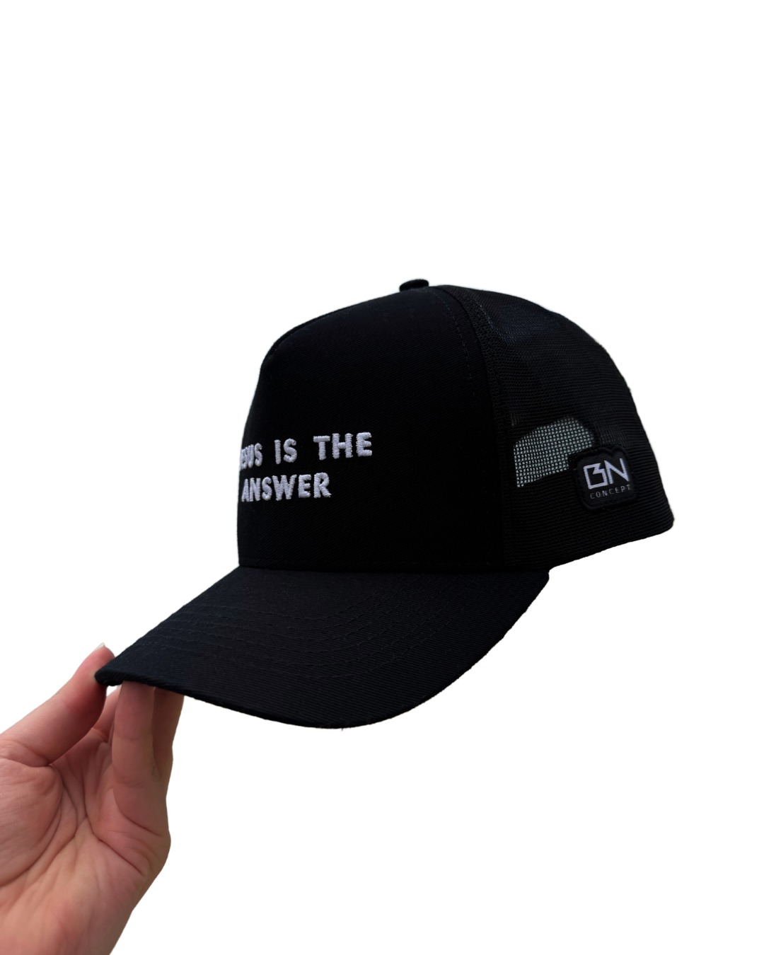 Boné “Jesus Is The Answer”